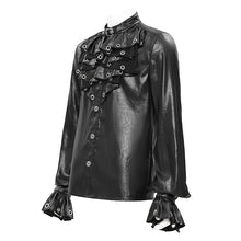 Load image into Gallery viewer, SHT128 Laminated curly grain long-sleeved shirts