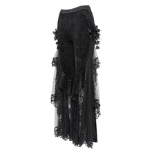 Load image into Gallery viewer, EPT021 Suede Embossed Velvet Flared Pants