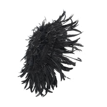 Load image into Gallery viewer, EAS036 Gothic long feather small umbrella