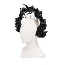 Load image into Gallery viewer, EAS025 Feather and flower headdress headband