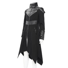 Load image into Gallery viewer, CT255 Punk stand collar rubberized twill jacket