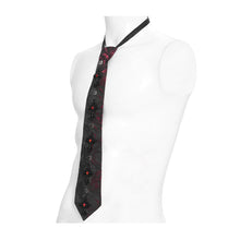 Load image into Gallery viewer, AS213 Gothic Rose Jacquard Tie