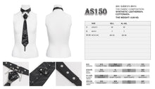 Load image into Gallery viewer, AS150 Faux Leather Studded Choker Tie