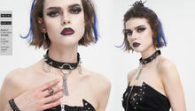 Load image into Gallery viewer, AS161 Fringe chain punk choker