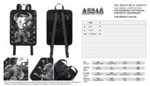 Load image into Gallery viewer, AS248 Horn nail-decorated evil shadow IP image backpack