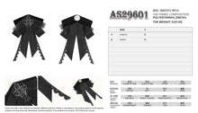 Load image into Gallery viewer, AS29601 Gothic ribbon bow tie