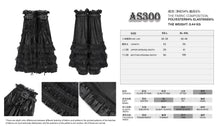 Load image into Gallery viewer, AS300 Gothic-style wild grain knit leg warmers