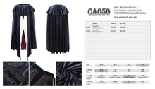 Load image into Gallery viewer, CA050 Men Gothic Velvet Cape