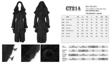 Load image into Gallery viewer, CT214 Small shawl fur collar hooded long coat