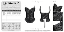 Load image into Gallery viewer, ECST01001 Gothic snake-print suede bodycon