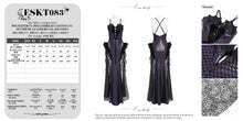 Load image into Gallery viewer, ESKT083 Fish-Scale Print Knitted Spaghetti-Strap Fishtail Dress