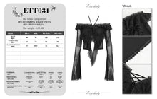 Load image into Gallery viewer, ETT031 One shoulder halter neck strappy top