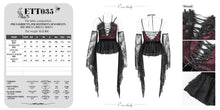 Load image into Gallery viewer, ETT035 Satin eyelash mesh with long sleeves women's T-shirt