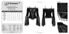 Load image into Gallery viewer, ETT03601 off-shoulder one-piece long-sleeved women's T-shirt