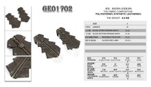 Load image into Gallery viewer, GE01702 Punk armor style men gloves