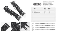 Load image into Gallery viewer, GE030 stretchy patent leather mid-length sleeves