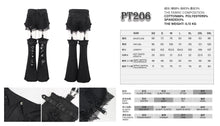 Load image into Gallery viewer, PT206 Detachable brushed twill bootcut trousers