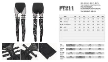 Load image into Gallery viewer, PT211 Ripped Knit Big Hole Mesh Leggings