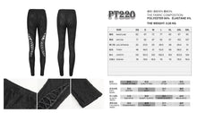 Load image into Gallery viewer, PT220 wild grain pleated strappy stretchy knitted leggings