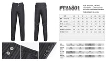 Load image into Gallery viewer, PT24801 Steampunk striped suit trousers