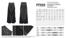 Load image into Gallery viewer, PT292 Punk-Style Distressed and Ripped Wide-Leg Pants