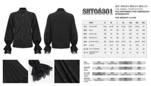 Load image into Gallery viewer, SHT08301 daily Gothic Lantern Sleeve Shirt