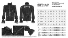 Load image into Gallery viewer, SHT147 Gothic Glitter Long Sleeve Shirts