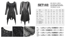 Load image into Gallery viewer, SKT162 Decadent style Forest Witch Short Dress