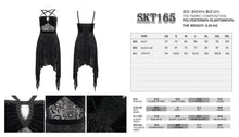Load image into Gallery viewer, SKT165 Pentagram Velvet Dress
