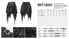 Load image into Gallery viewer, SKT18001 A line Small skirt with irregular hem