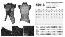 Load image into Gallery viewer, SR016 Drawstring lace knitwear top