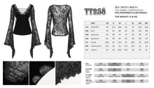 Load image into Gallery viewer, TT258 Hanfu sleeve V-neck waisted women's T-shirt