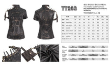 Load image into Gallery viewer, TT263 Stretchy Knitted Halter Hollow Out Right Shoulder Women's Short T-shirt