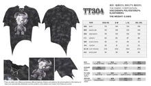 Load image into Gallery viewer, TT304 Evil Shadow Doll Print T-shirt