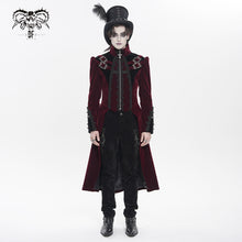 Load image into Gallery viewer, CT27802 Gothic velvet Long Coat