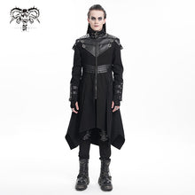 Load image into Gallery viewer, CT255 Punk stand collar rubberized twill jacket