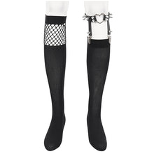 Load image into Gallery viewer, AS155 Heart Shape Ring Elastic Band Asymmetric Socks