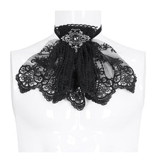 Load image into Gallery viewer, AS184 diamond tassels Men lace bow tie
