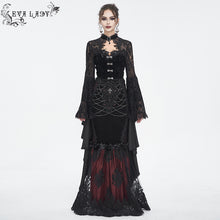 Load image into Gallery viewer, ECT014 Gothic women's one-piece long-sleeved short coat