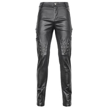 Load image into Gallery viewer, PT225 Punk twill rubberized men's trousers