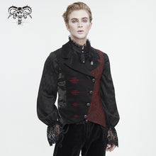 Load image into Gallery viewer, WT07801 Gothic embroidered contrasting colors vest