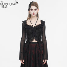 Load image into Gallery viewer, ETT031 One shoulder halter neck strappy top