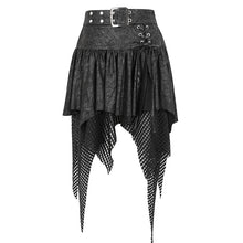 Load image into Gallery viewer, SKT18001 A line Small skirt with irregular hem