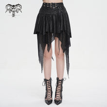 Load image into Gallery viewer, SKT18001 A line Small skirt with irregular hem