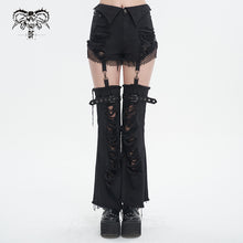 Load image into Gallery viewer, PT206 Detachable brushed twill bootcut trousers