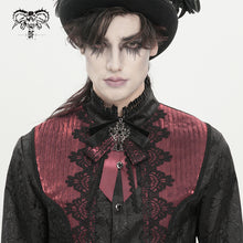 Load image into Gallery viewer, AS29602 Gothic ribbon bow tie