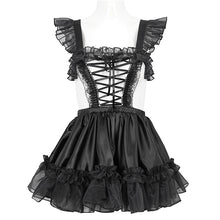 Load image into Gallery viewer, SX023 Organza maid sexy dress underwear