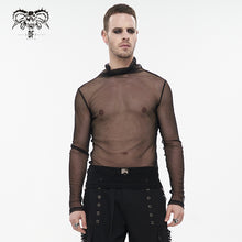 Load image into Gallery viewer, TT188 Everyday High Neck mesh T-shirt