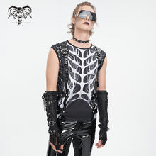Load image into Gallery viewer, TT271 Punk printed men's T-shirt
