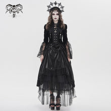 Load image into Gallery viewer, CT277 Gothic Bat-Wing Stand-Collar Tailcoat